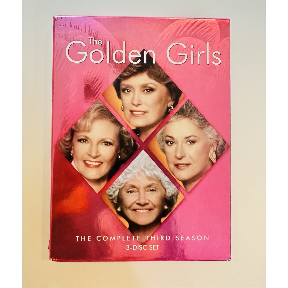 The Golden Girls Complete Series Collection Seasons 1-2-3 DVD - Picture 11 of 16
